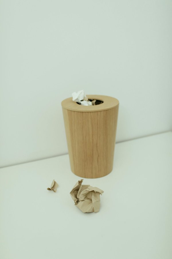 Poubelles en bois : élégance et durabilité pour votre espace