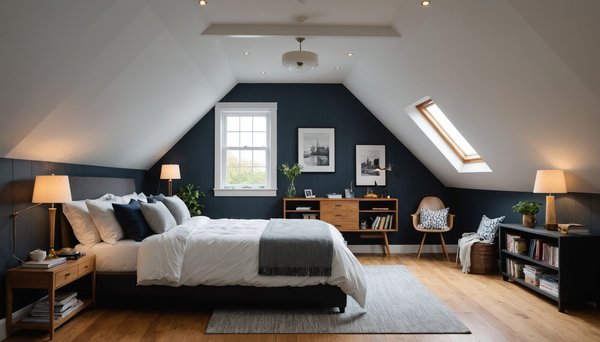 Chambre sous combles faible hauteur : 6 astuces pour optimiser l’espace
