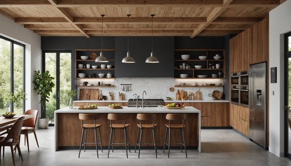 Cuisines toutes équipées : l'art de vivre moderne et durable